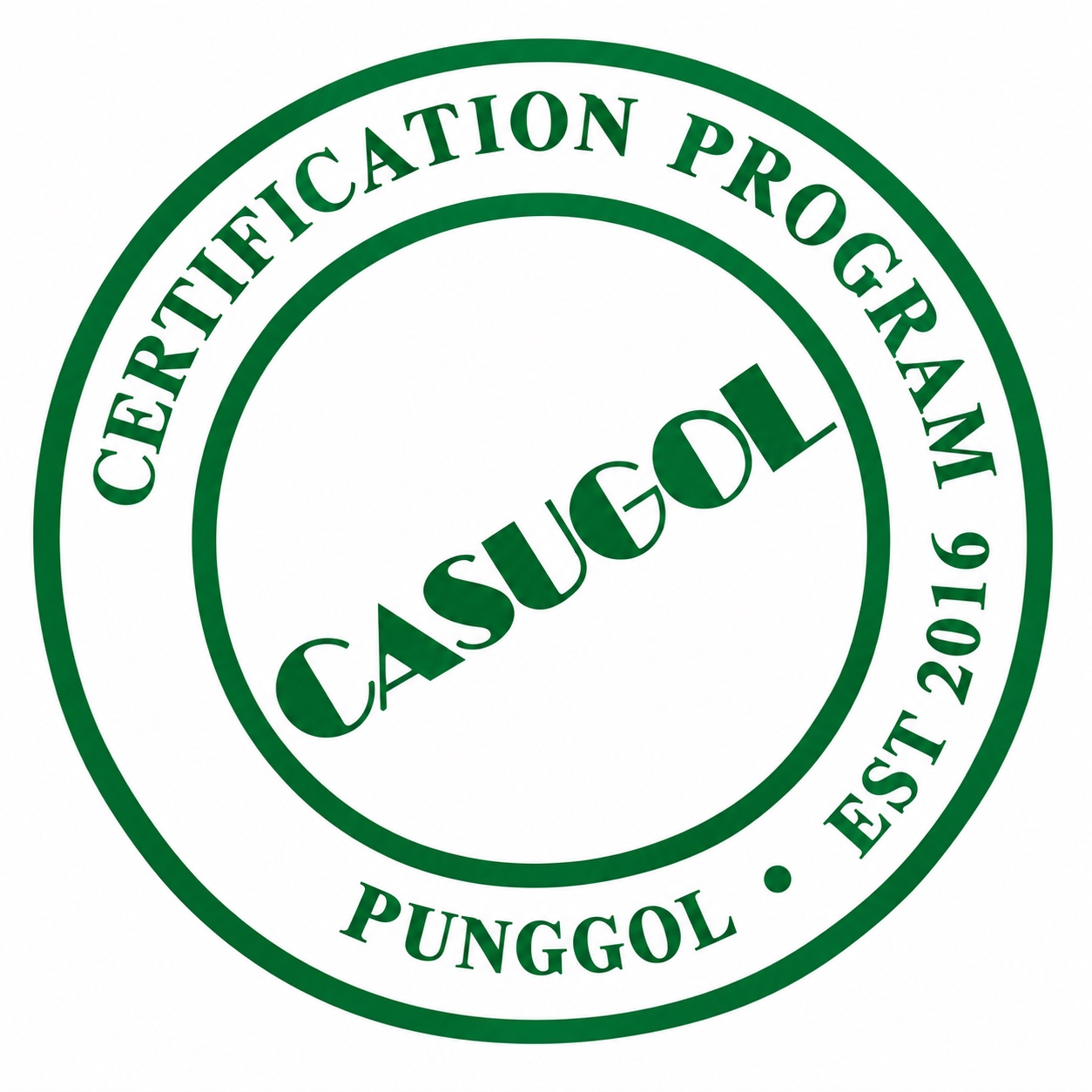 Casugol Certification Program