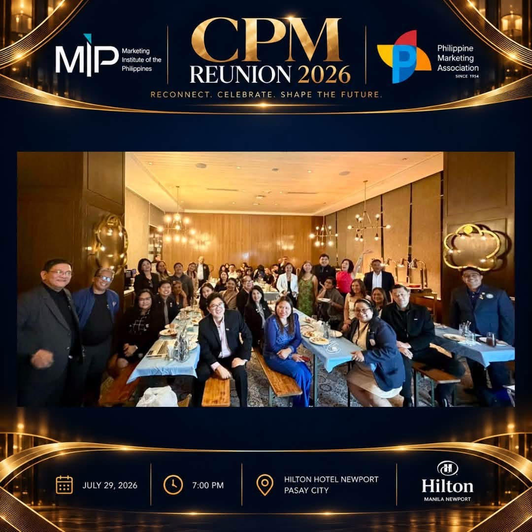 CPM Reunion 2026 community at Hilton Manila