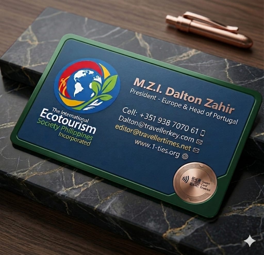 Supplied TIESPHI Europe and Portugal contact-card artwork for Dalton Zahir