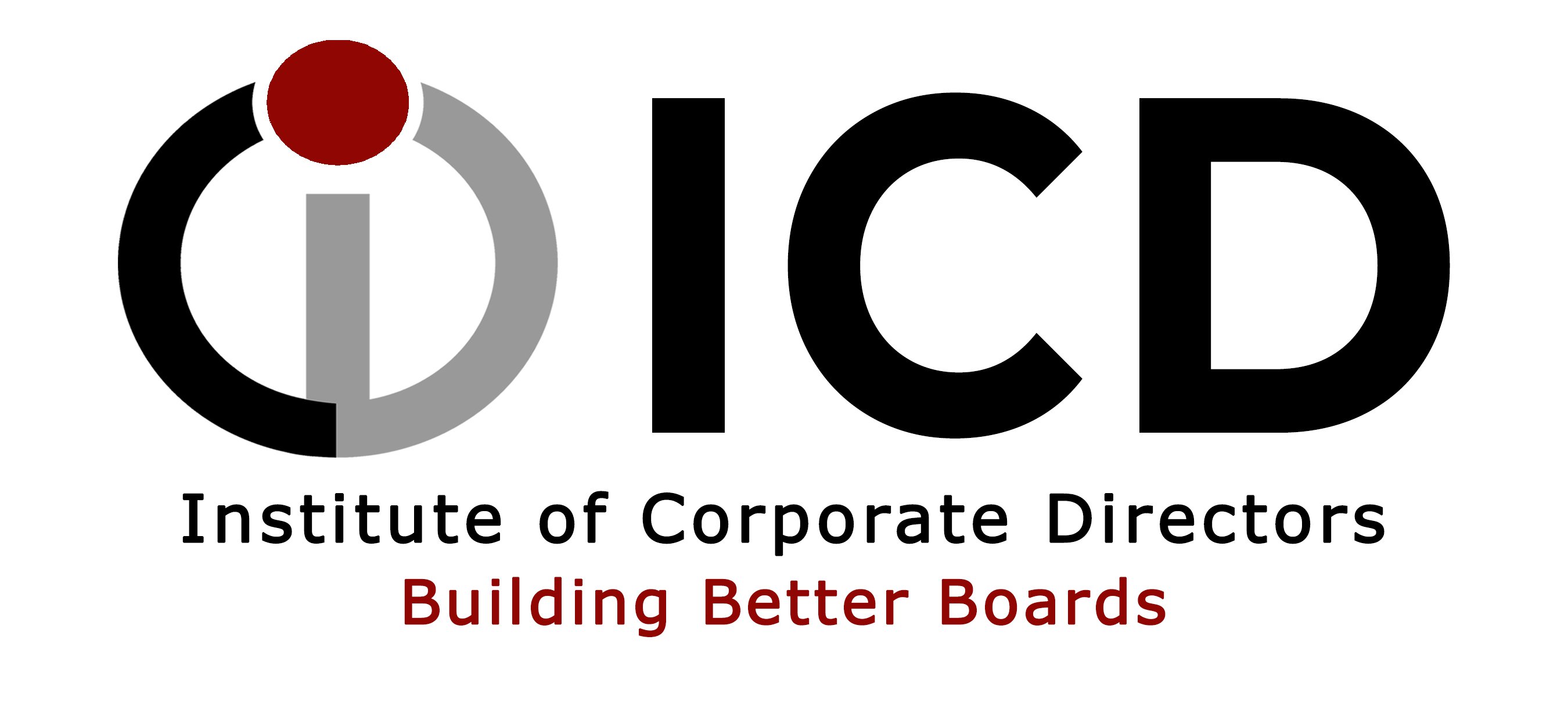 Institute of Corporate Directors — Building Better Boards