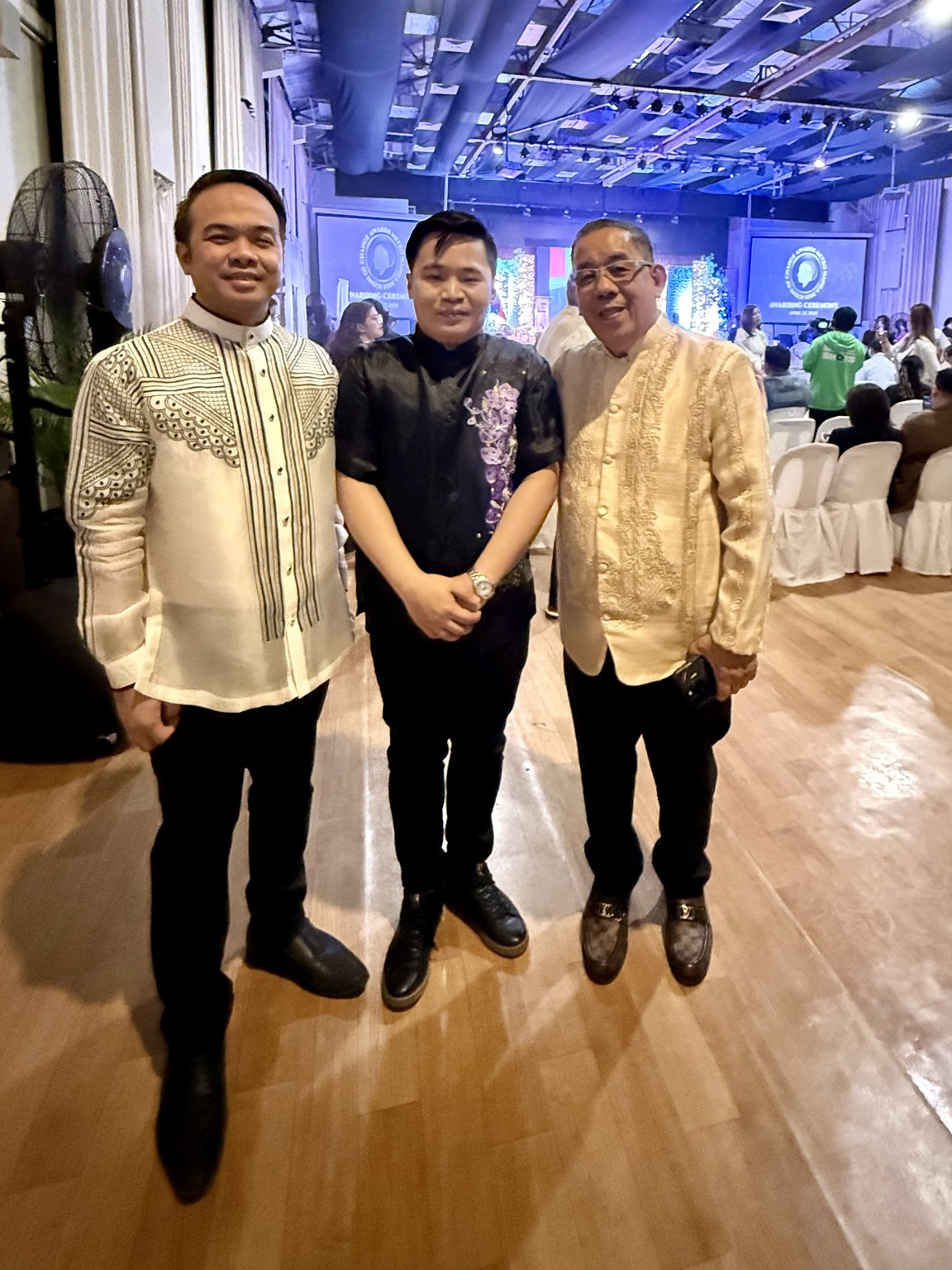 Sir Next with fellow attendees at Icons of Change 2025