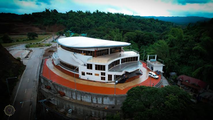 Aerial view of the Francisco I. Ortega Convention Center