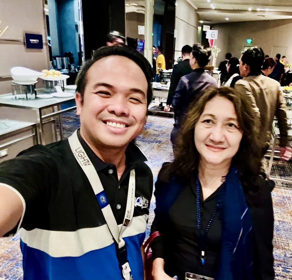 Brother Next reunited with Pastora Kay at the JIL Pastors Congress in October 2023