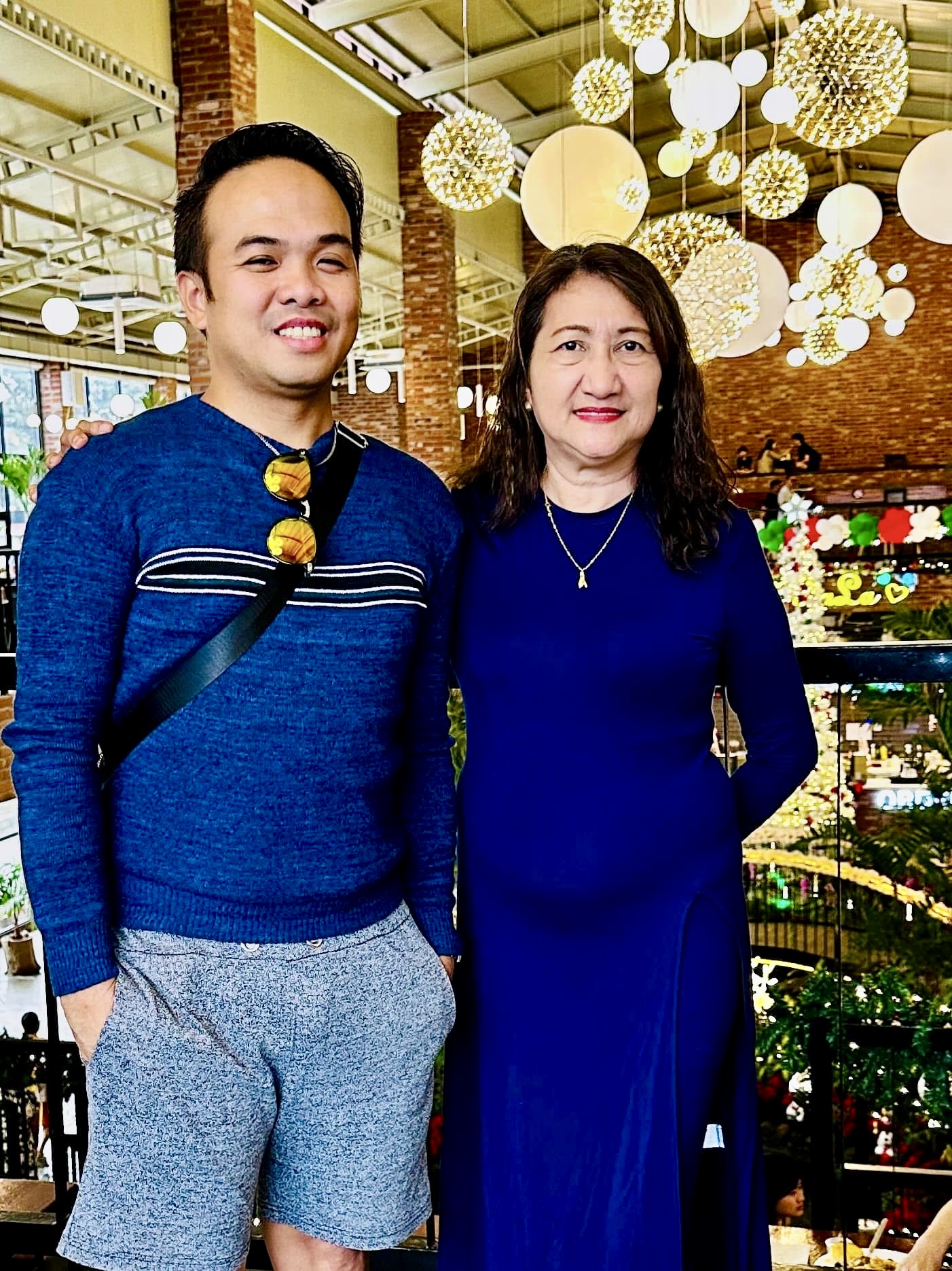 Brother Next and Pastora Kay during JIL Santa Maria’s Gatekeepers Ministry outing in Pampanga in November 2023