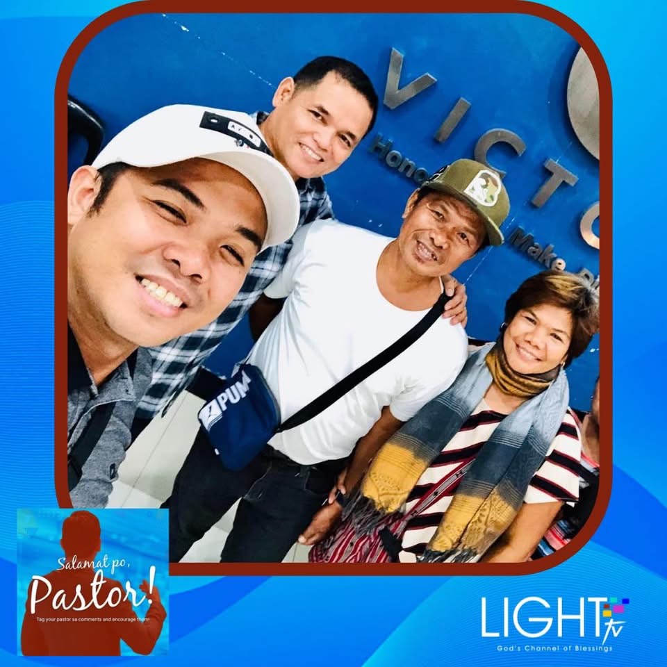 Brother Next with Pastor Al Bantayan Layderos and his parents Pio Sr. and Marilyn Layderos