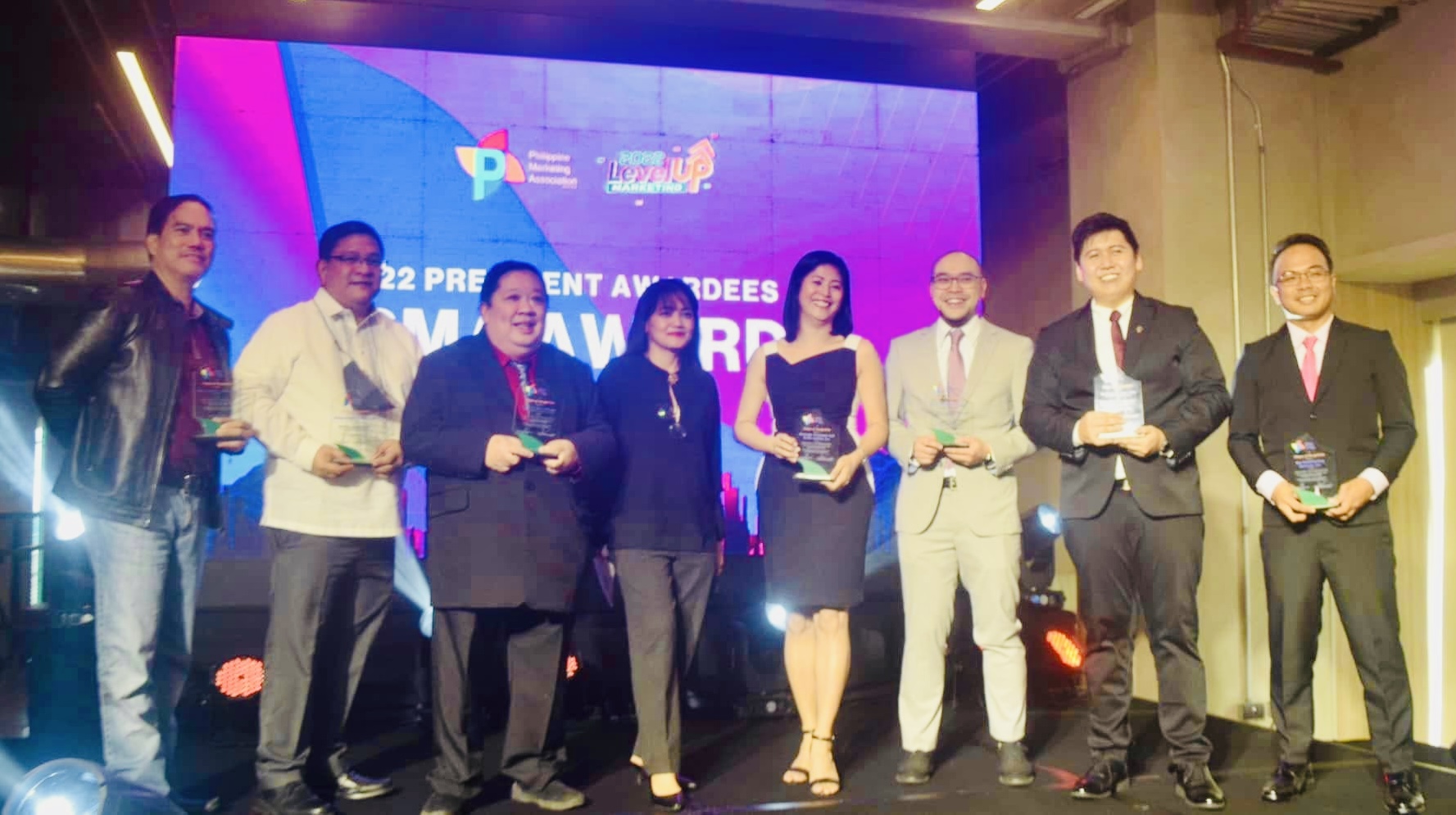 Sir Next joins fellow awardees at PMA’s 69th Anniversary Celebration and Turnover & Induction of the New Board and Officers.